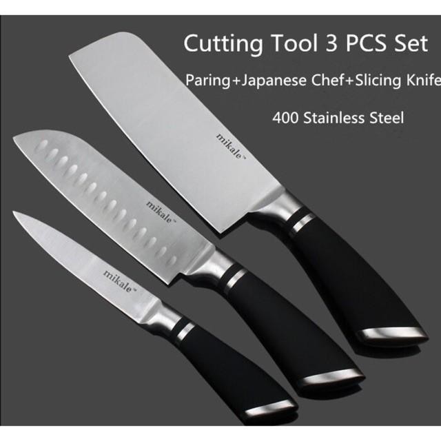 Bộ dao Mikale 3 món.