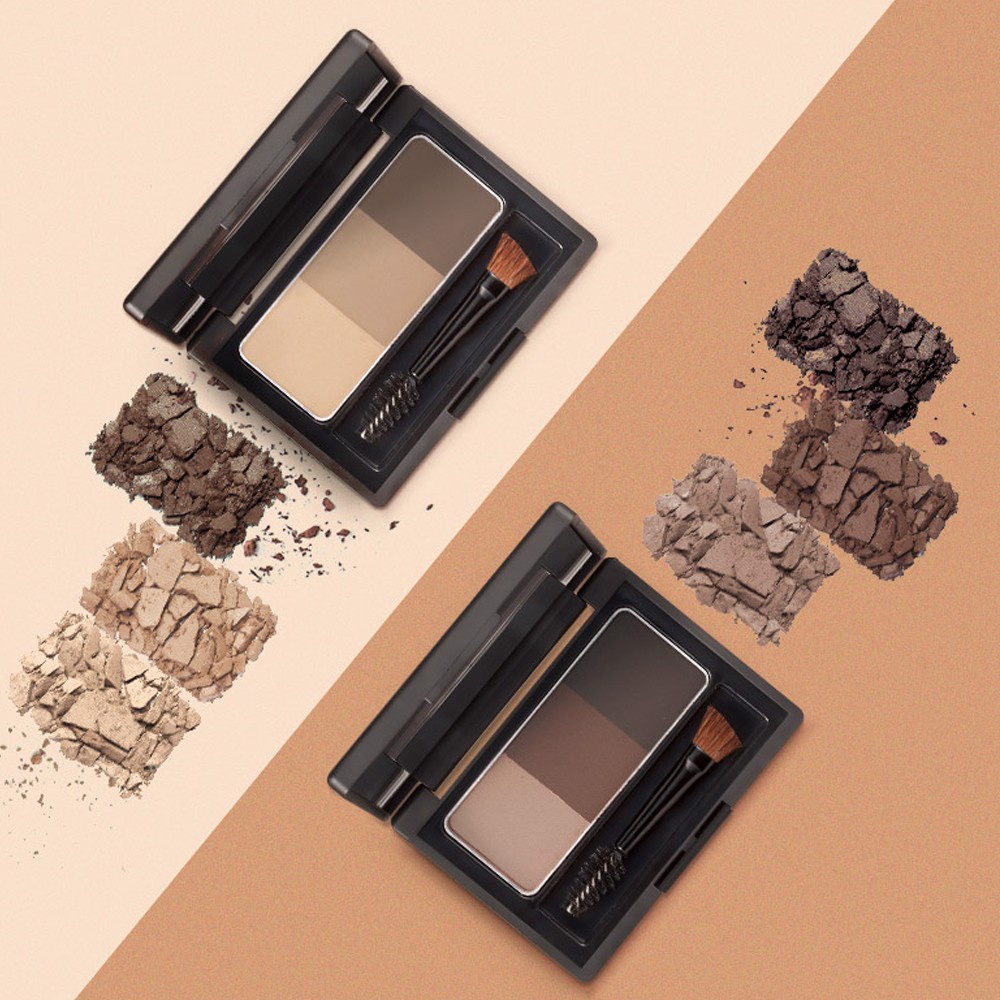 Bột Kẻ Chân Mày 3 Màu Brow Master Powder Palette