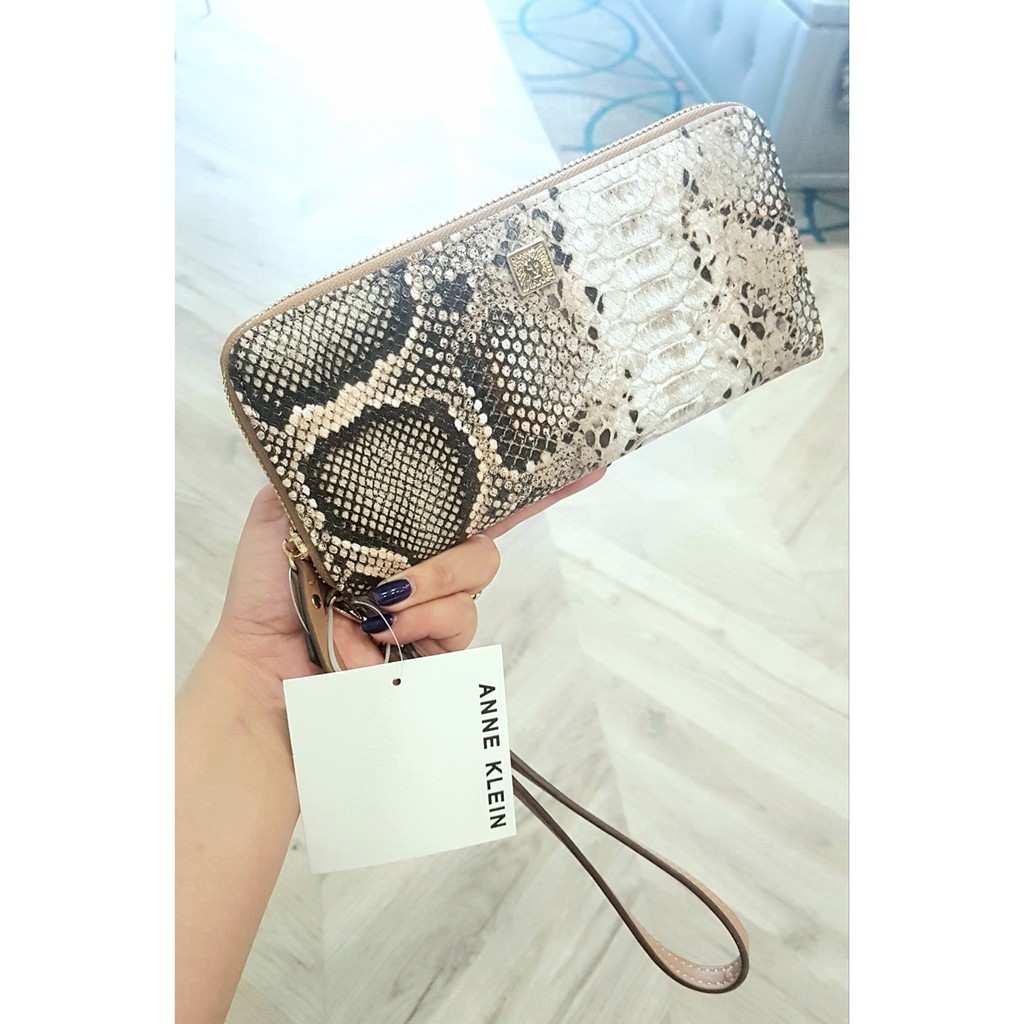 Ví nữ Anne Klein zip
