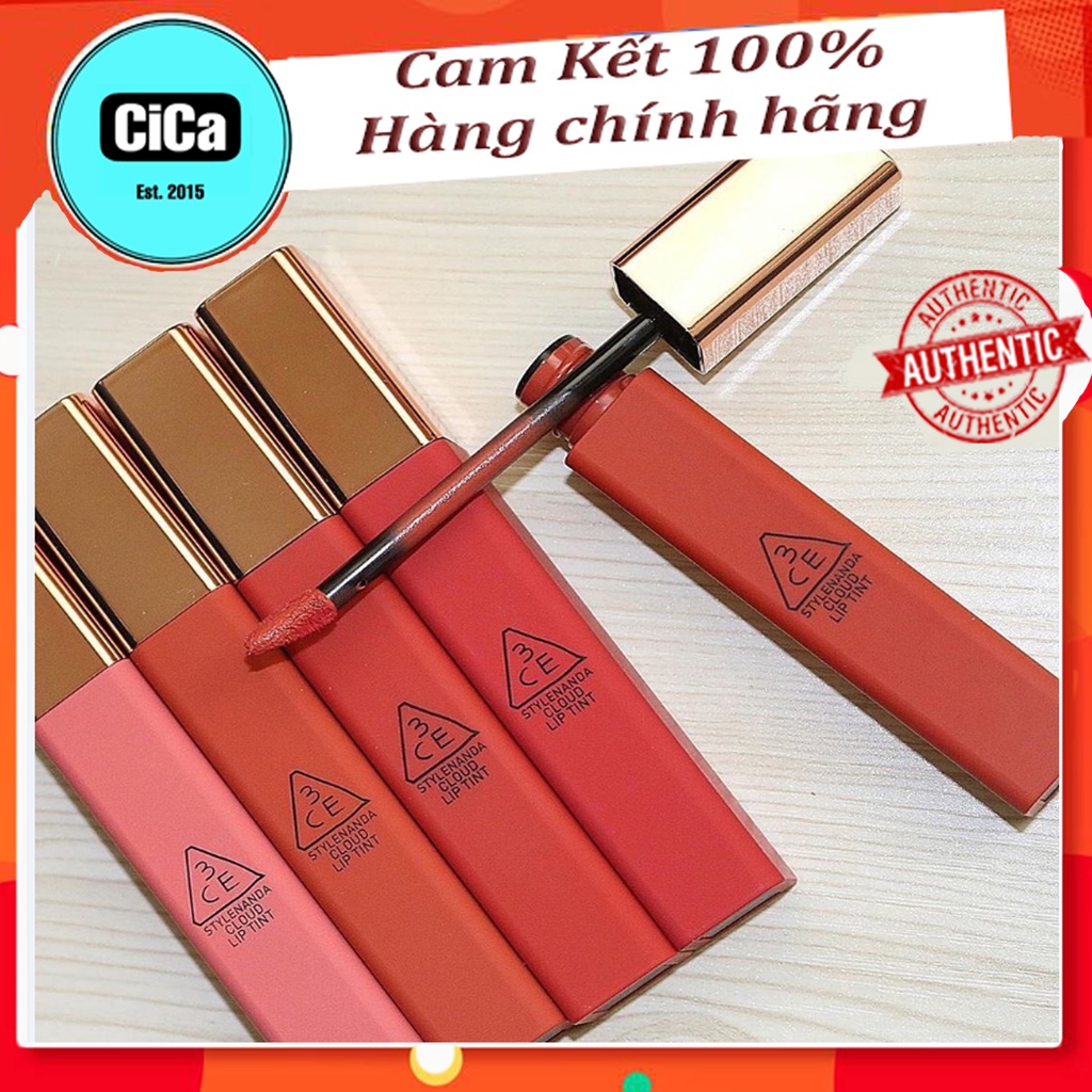 [Chính Hãng] son 3CE Cloud Lip Tint