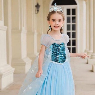 [ VIDEO ẢNH THẬT ] ĐẦM VÁY ELSA CAO CẤP CHO BÉ , PHỤ KIỆN ELSA VƯƠNG MIỆNG VÀ GẬY THẦN