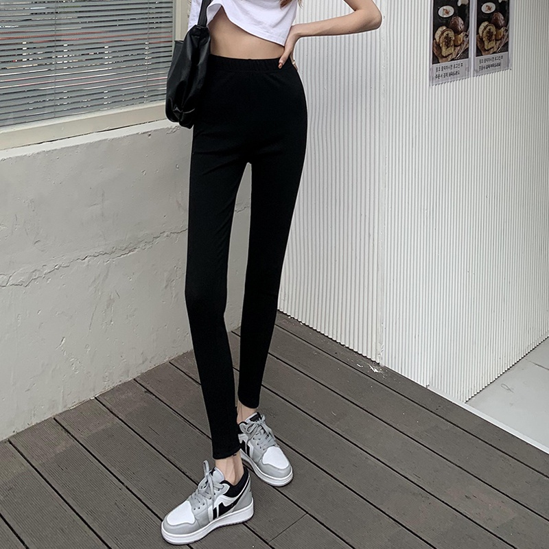 Quần legging dáng ôm thời trang cá tính cho nữ