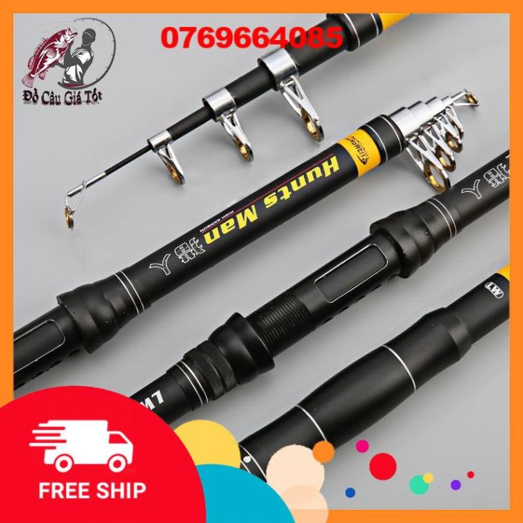 Cần Câu Máy Huntman, Cần Câu Cá, Cần Câu Lancer Cao Cấp -Đ𝗢̂̀𝗖𝗔̂𝗨𝟮𝟱𝟳