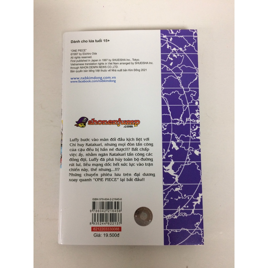 Sách - One piece - Tập 88 (Bìa rời)
