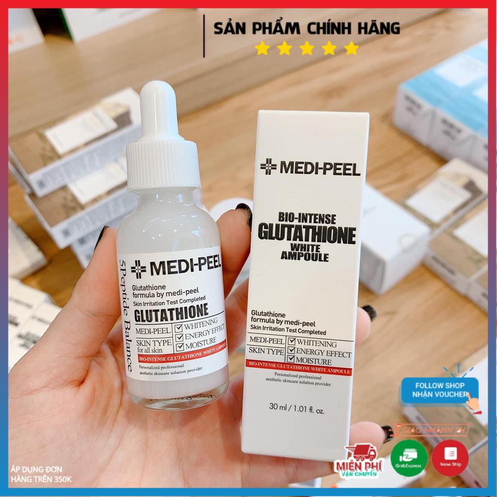 [SALE] Tinh chất dưỡng trắng Medi Peel Bio Intense Glutathione 600 White Ampoule Serum Ngừa Nám, Trắng Da Mẫu mới | BigBuy360 - bigbuy360.vn