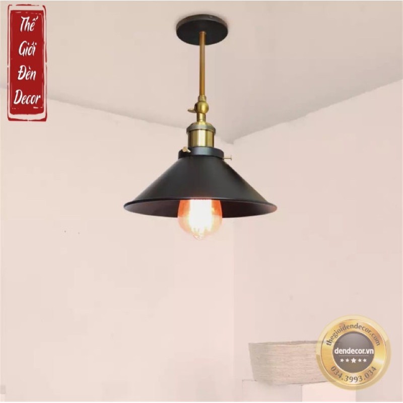ĐÈN TREO TƯỜNG ĐÈN TƯỜNG RETRO ĐĨA SÂU 22cm và 26cm