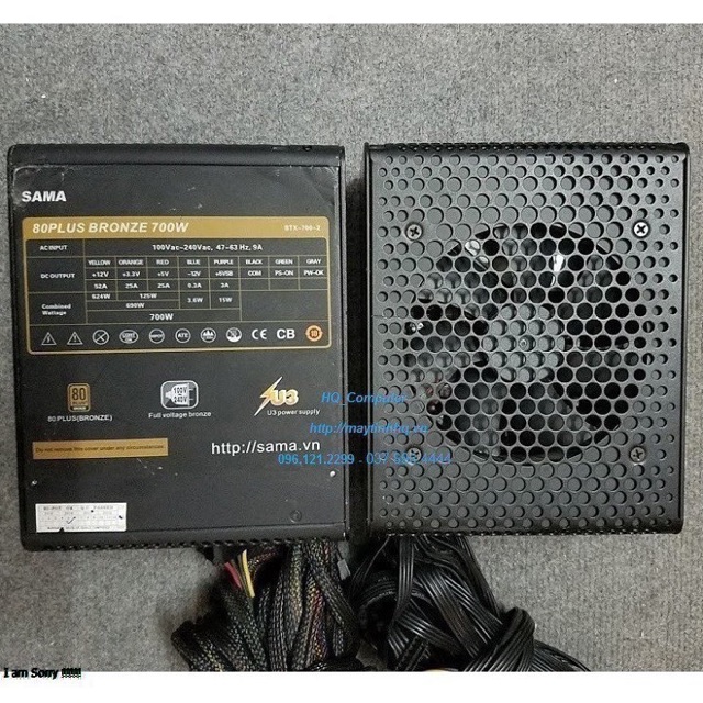 Nguồn Sama forza 750w-1200w