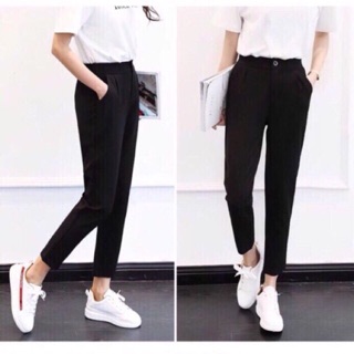 Quần Tây baggy - chất liệu mango mềm mát