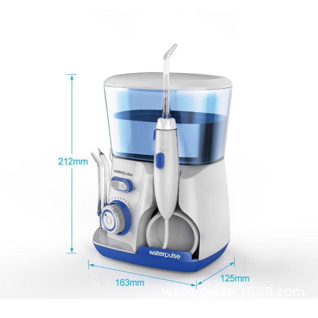 [Chính Hãng ] Máy tăm nước Waterpulse V300 phù hợp cho vệ sinh răng miệng gia đình