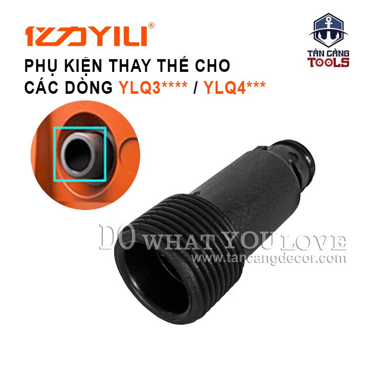 Chi Tiết Kết Nối Nước Cấp Vào Máy Xịt Nước Yili YLQ3 / YLQ4 | BigBuy360 - bigbuy360.vn