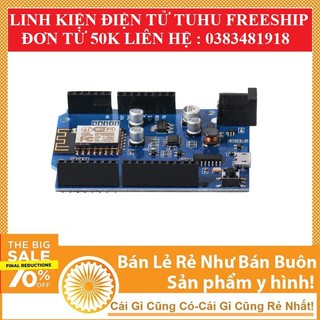 Kít Arduino WiFi ESP8266 WeMos D1
