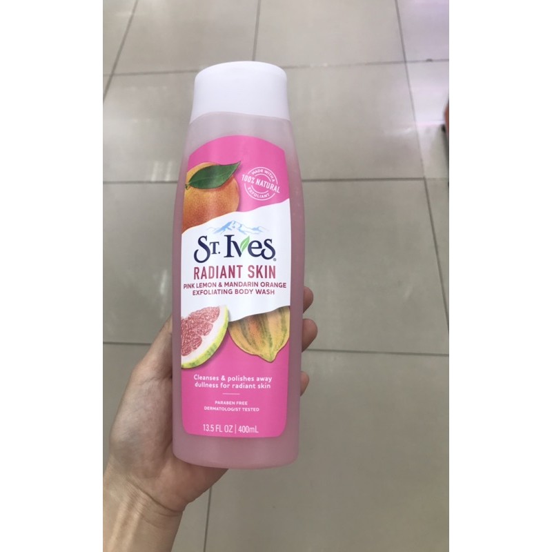 Sữa tắm St.Ives Yến mạch và bơ 400ml