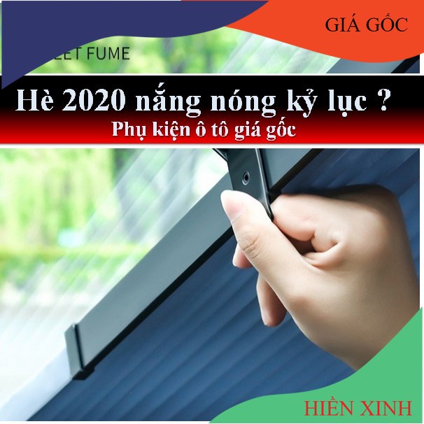 [HÀNG CHUẨN]Rèm Che Nắng Kính Lái Ô tô