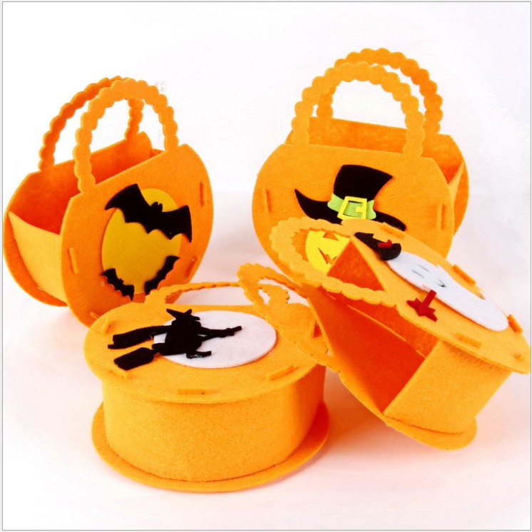 Túi Đựng Kẹo Phong Cách Halloween Độc Đáo