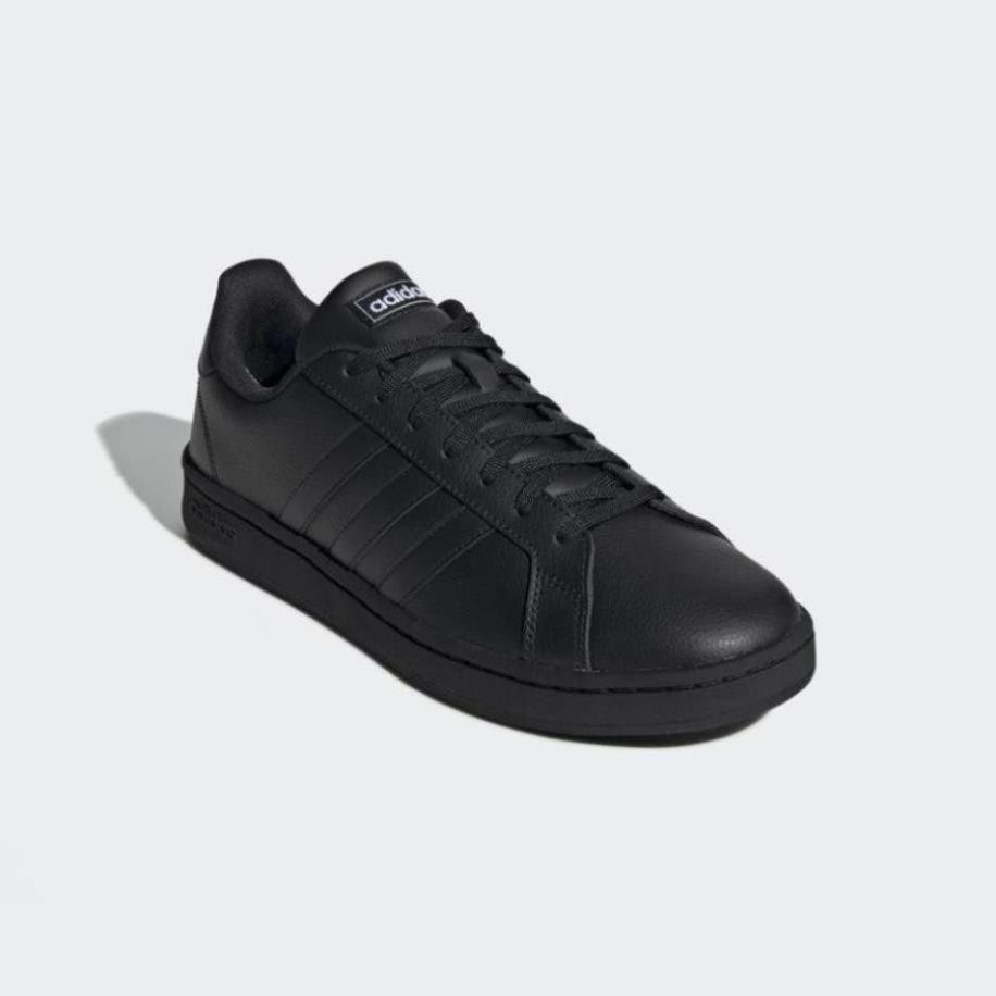 Xả [Sale 3/3] adidas TENNIS Giày Grand Court Nam Màu đen EE7890 Sale 11 -op1 " _ L , : .