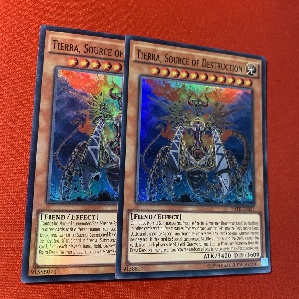 Tierra, Source of Destruction