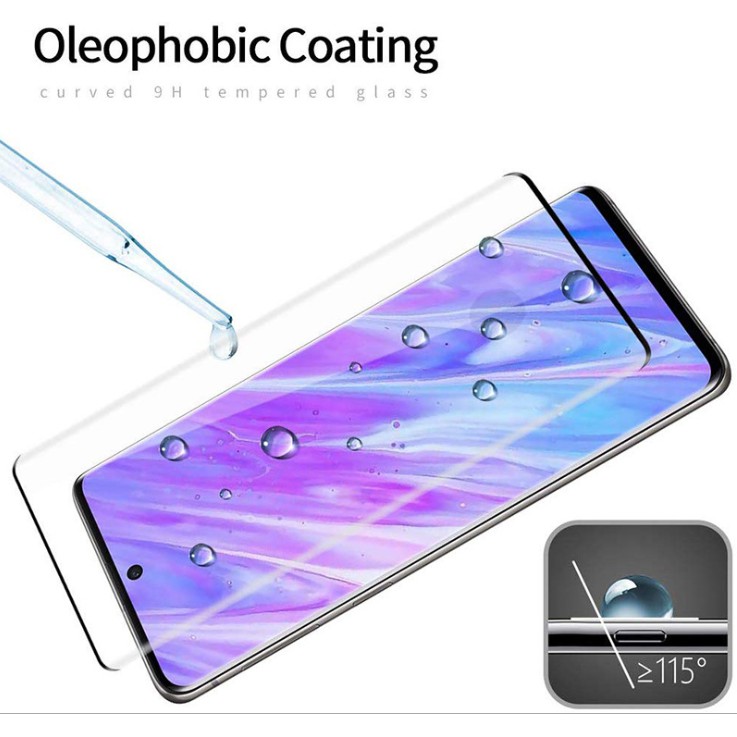Kính Cường Lực Toàn Màn Hình Cho Samsung S20 S20 Plus S20