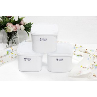 Hộp nhựa đựng thực phẩm White Pack Nhật Bản
