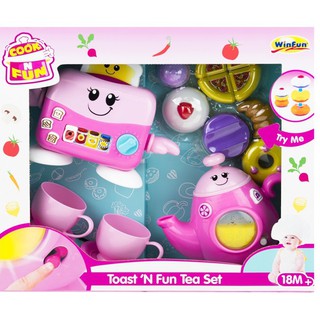 Bộ tiệc trà vui vẻ có nhạc Winfun 3155G