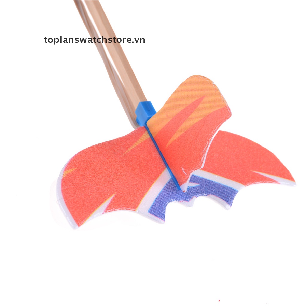 Bộ Mô Hình Máy Bay Bằng Cao Su Đàn Hồi DIY