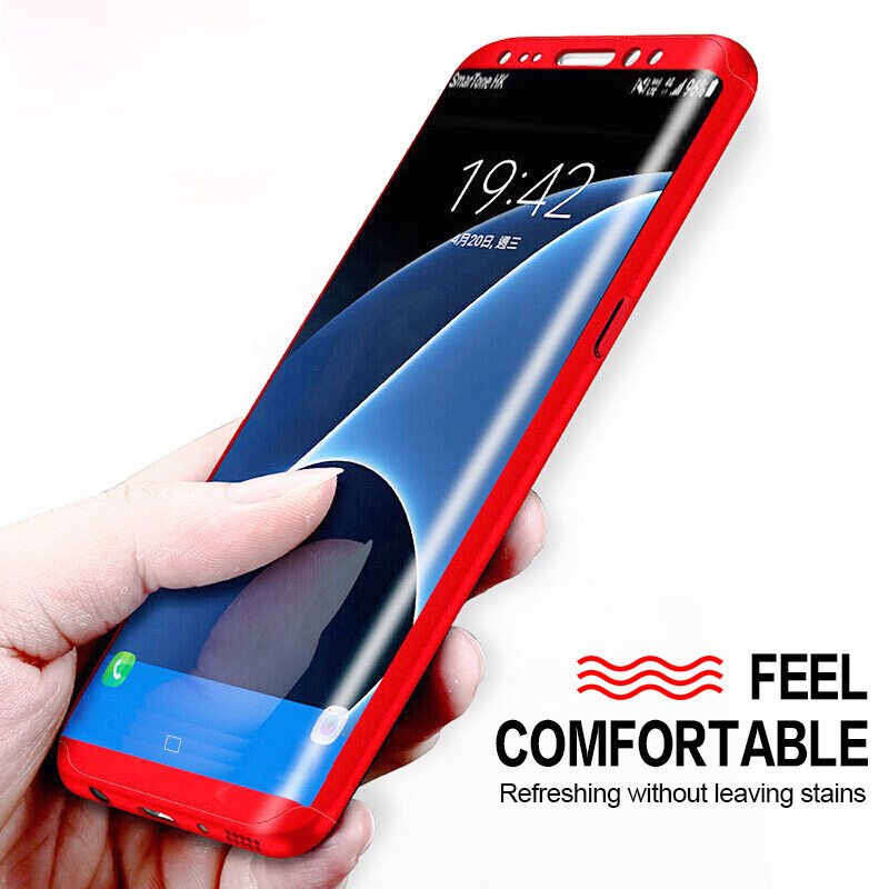 Ốp Lưng Kèm Kính Cường Lực Bảo Vệ Màn Hình Điện Thoại Samsung Galaxy Note 20 S21 S20 Ultra S20 S21 Plus S20 Fe Note 10 Lite