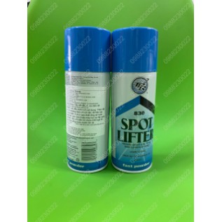 Chai xịt tẩy dầu trên vải TPR Spot lifter 830 (400ml)💛🧡 (THÙNG 12 CHAI)