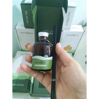 [chính hãng]Tinh dầu thơm Phutawan Aroma Reed Diffuser 50ml (THÁI LAN)