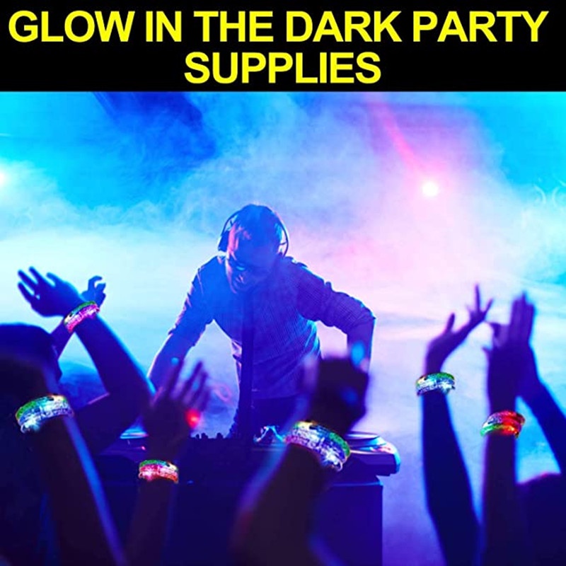 Vòng Tay Phát Sáng Nhiều Màu Sắc Độc Đáo