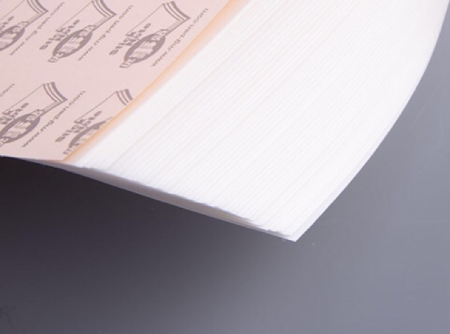 Giấy note xé dán luyện chữ Hán