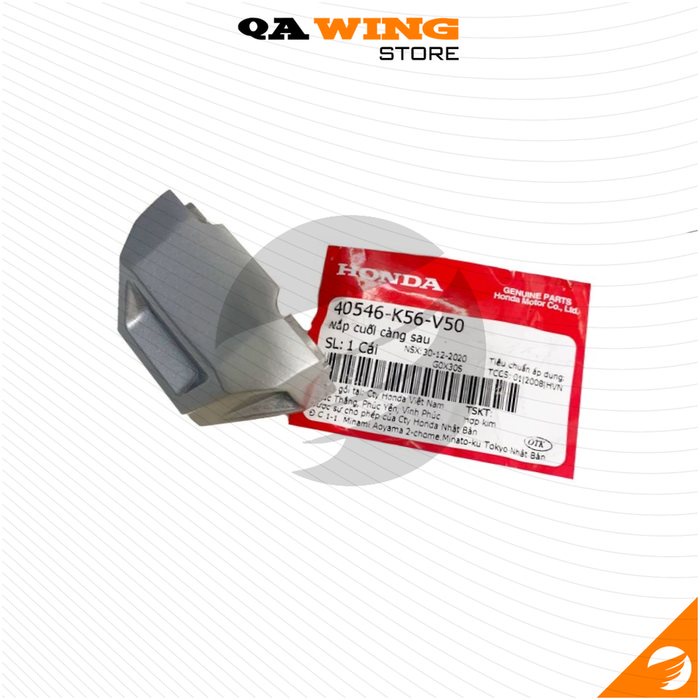 40546-K56-V50 | Nắp điều chình xích (sên) WINNER X - RS150 V3 Nguyên bản