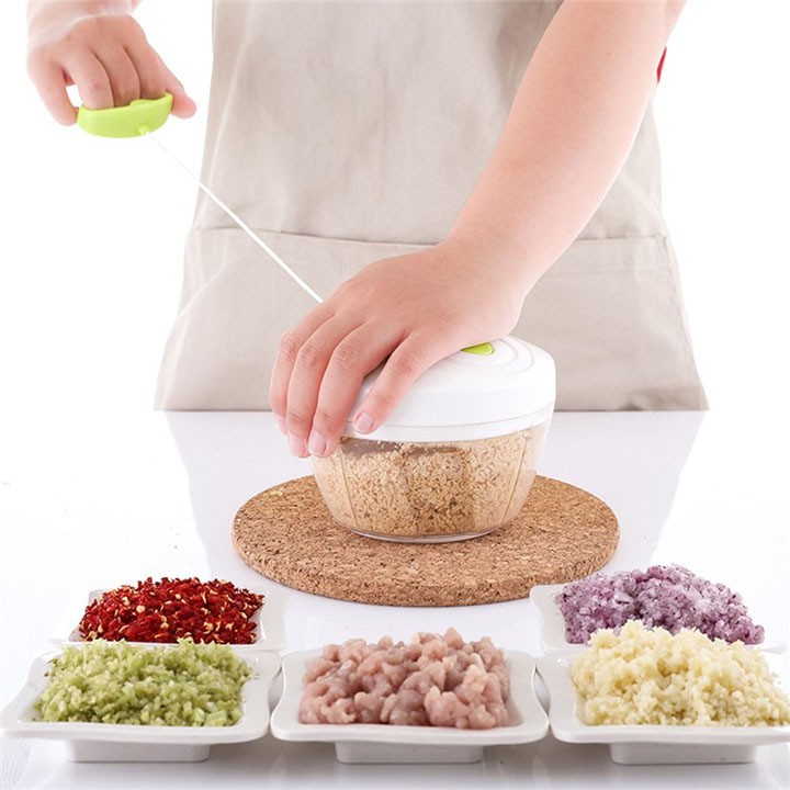 Xay nghiền  Tỏi Quay Tay Đa Năng - HV Store 316
