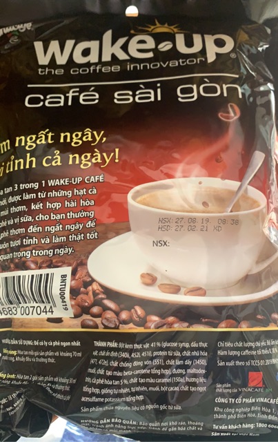 Cafe Wake Up Sài Gòn | BigBuy360 - bigbuy360.vn