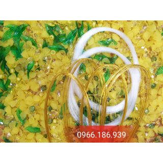 Combo nguyên liệu hoa mai pha lê