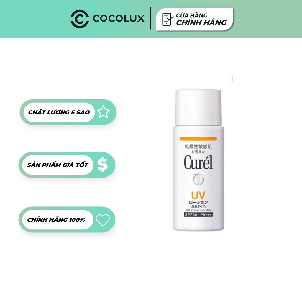 Sữa Chống Nắng Curél 60ml COCOLUX