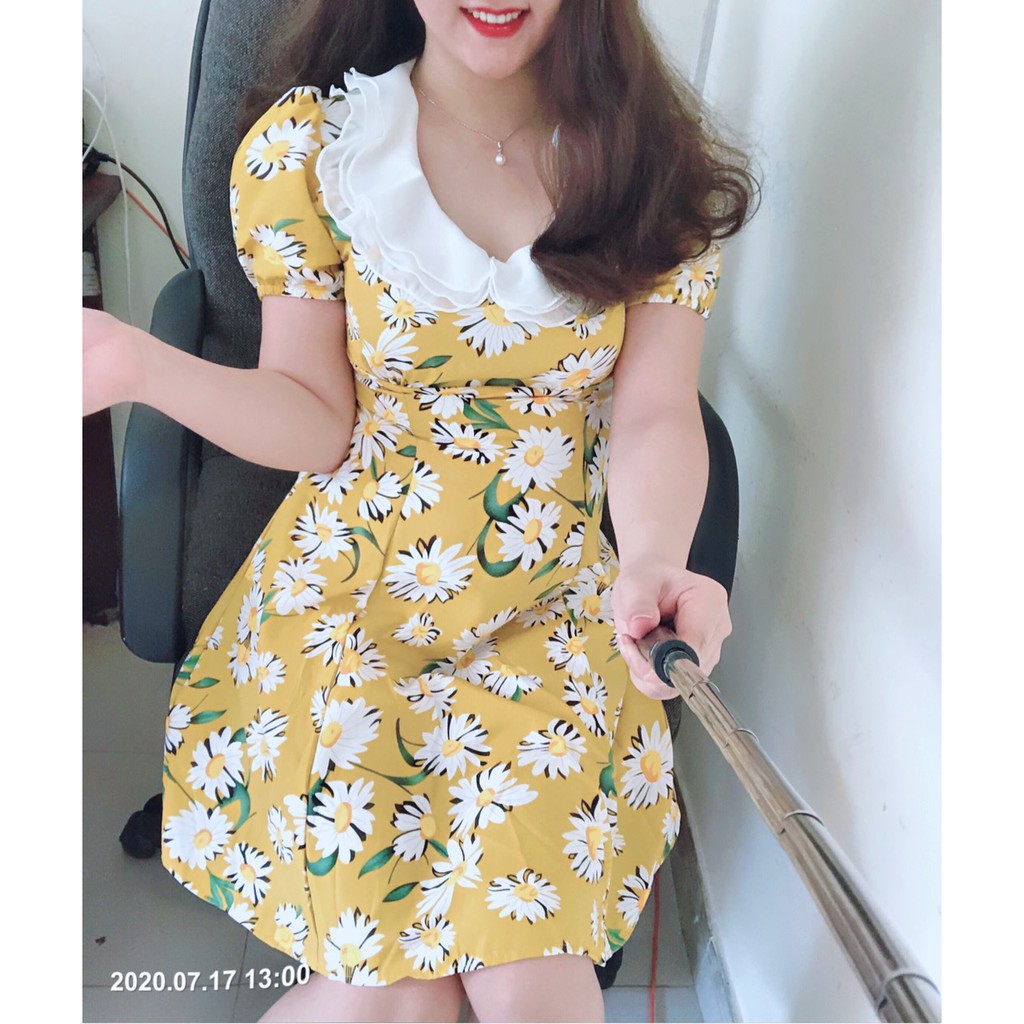 ❤️ MẪU MỚI - GIÁ SỈ ❤️ ĐẦM CHẤM BI ĐUÔI CÁ SIÊU XINH VÁY dạo phố voan công sở nữ tính SL