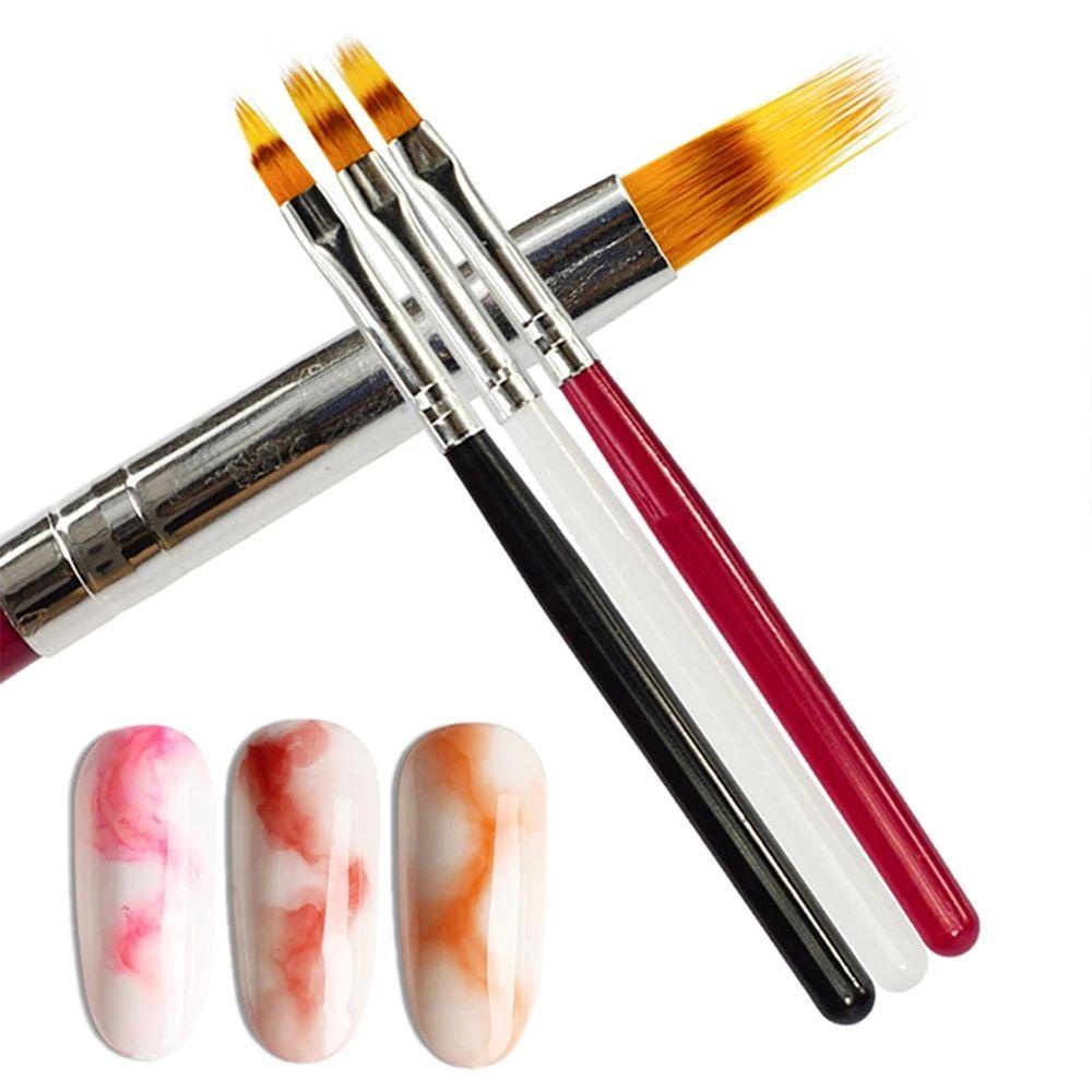 1 Cọ Sơn Móng Tay Gel UV Màu Gradient Thời Trang