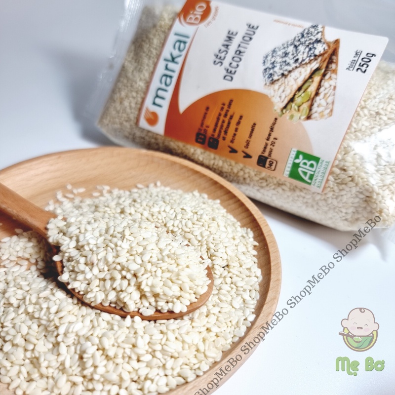 [BIO] Mè đen, mè trắng hữu cơ 50gr - SHOP MẸ BƠ