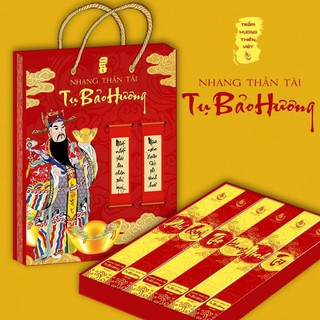 NHANG THẦN TÀI TỤ BẢO HƯƠNG - TRẦM HƯƠNG THIỀN VIỆT