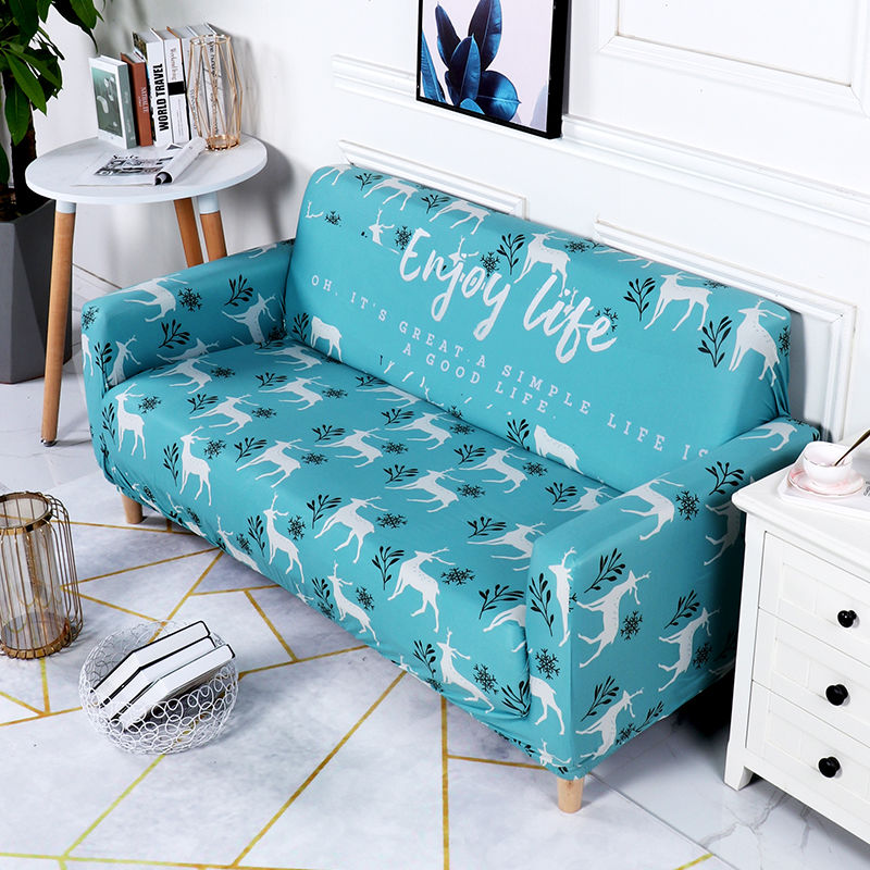 Vỏ Bọc Ghế Sofa Màu Trơn Đơn Giản