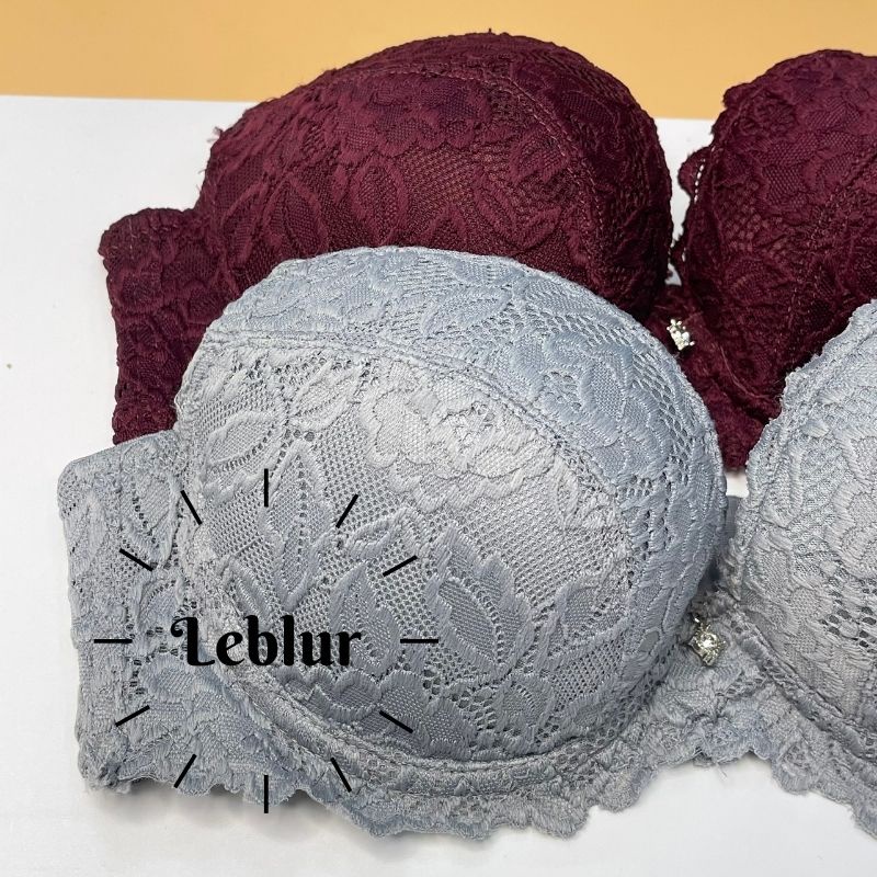 Áo ngực ren cup B có gọng có mút dày 2cm, áo ngực Thái Lan Sisterhood 2440 cao cấp, Leblur