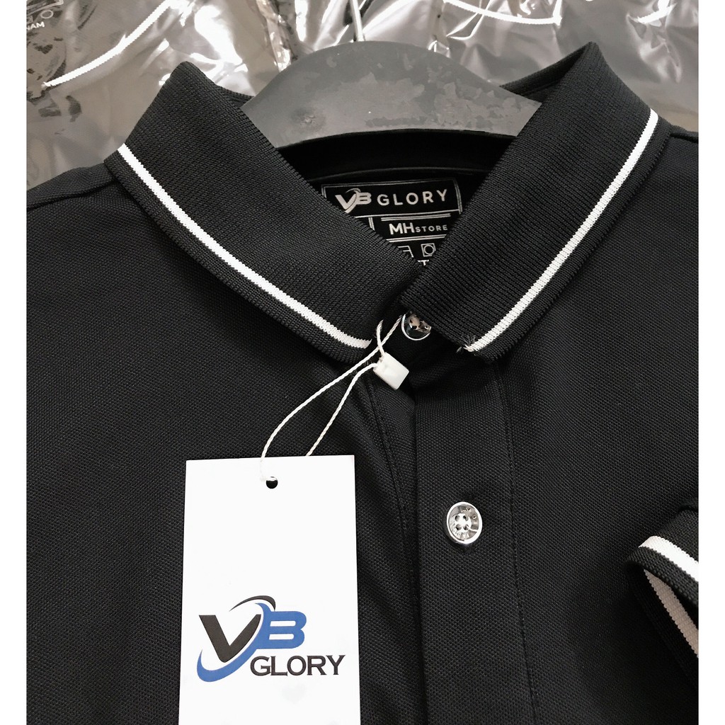 áo thun nam polo có cổ  VB GLORY [ HOT NHẤT CO MÙA HÈ 2021] | BigBuy360 - bigbuy360.vn