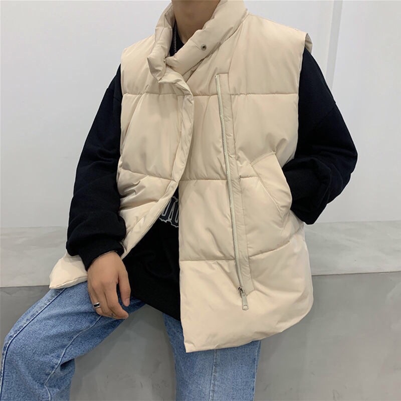 Áo khoác phao gile nam nữ