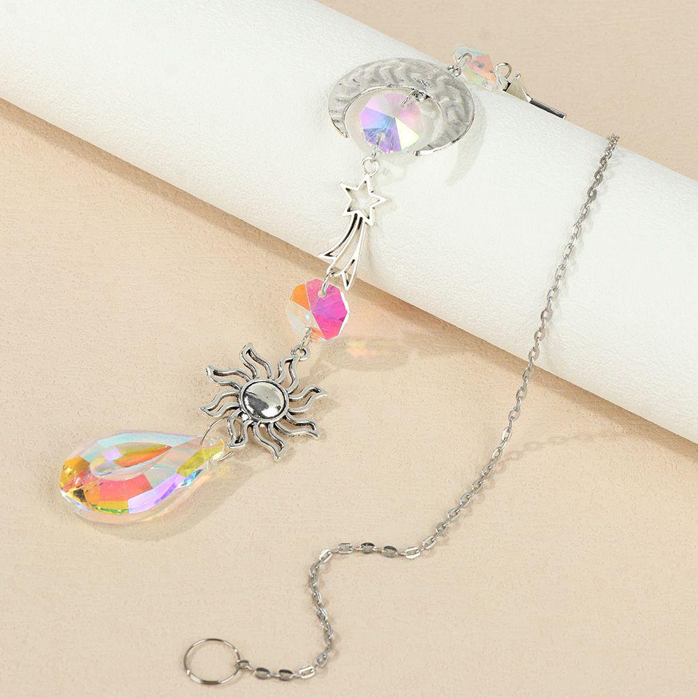 ESPO Dreamcatcher Hình Mặt Trời / Cầu Vồng / Ngôi Sao Trang Trí Nhà Cửa