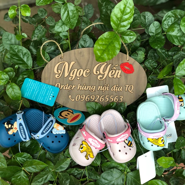 Dép tập cho bé