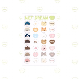 NCT Dream sticker a6