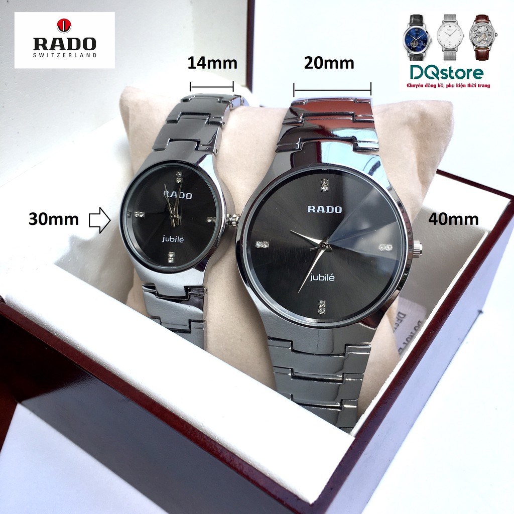 ( Mã FSS08MAY3 giảm 15% đơn hàng từ 50k ) Đồng hồ cặp nam nữ RDO, dây thép 316L, chống nước tốt 3ATM | BigBuy360 - bigbuy360.vn