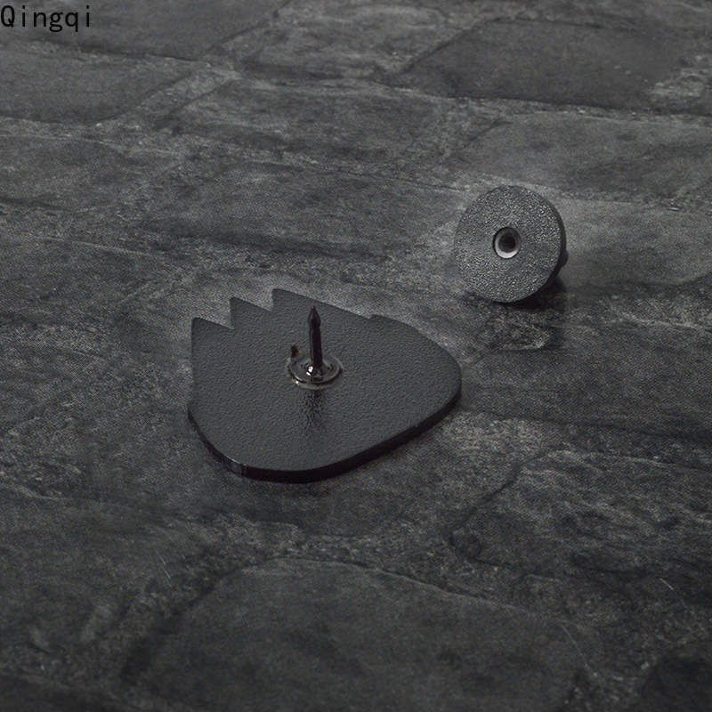 Huy hiệu cài áo Miss Zoe hình ngọn núi hoạt hình dễ thương độc đáo