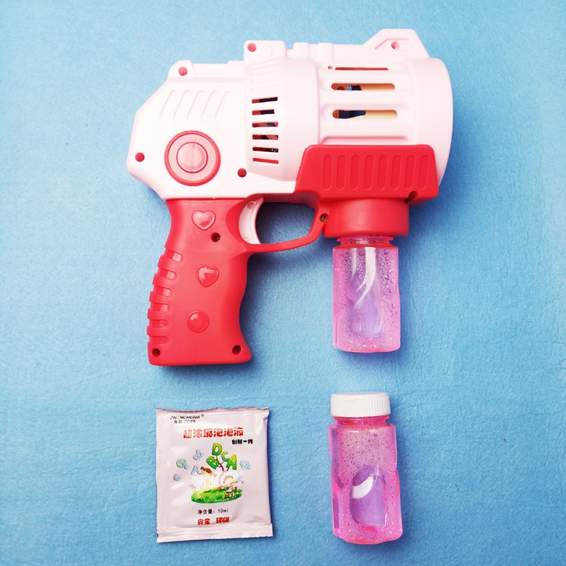 [RẺ NHẤT] Nước Pha Bong Bóng Xà Phòng túi 10ml, Dành Cho Đồ Chơi Thổi Bong Bóng (1 gói pha với 80 - 120ml nước)