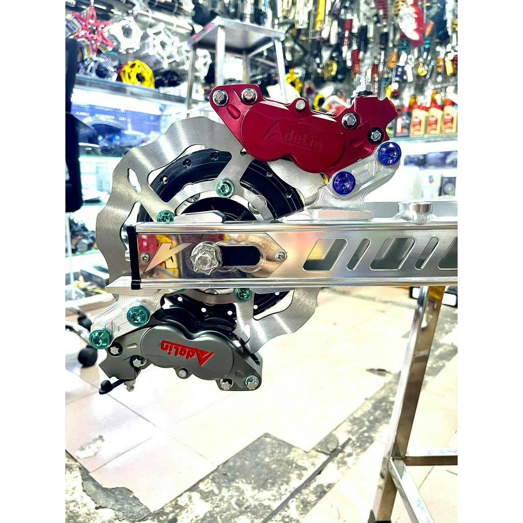 Pas Sau Ngược, Xuôi Heo dầu ADELIN cho xe Ex135,150 , raider/satria, winner, sonic