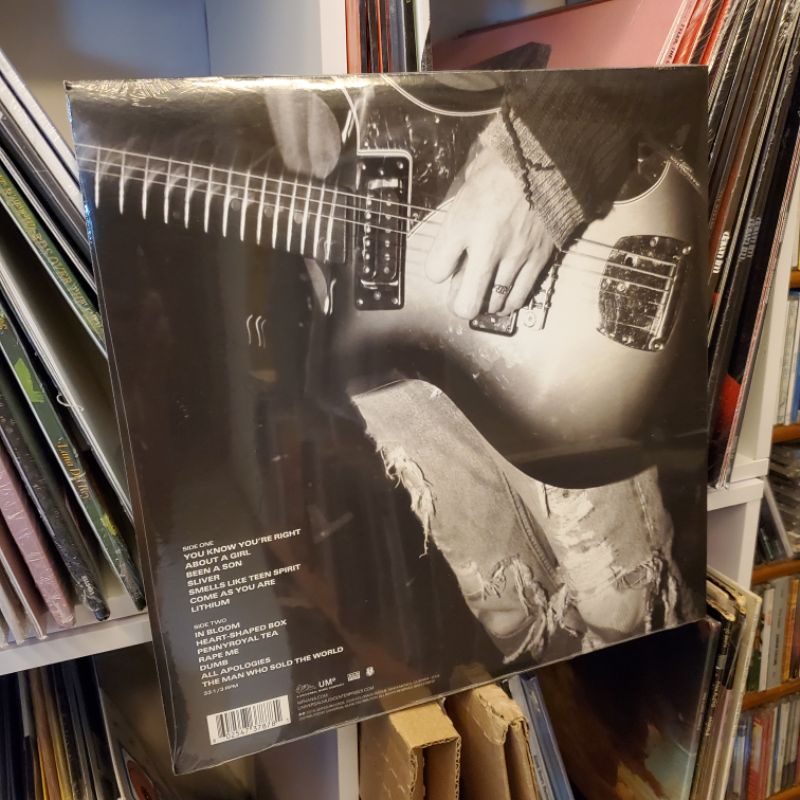 Nirvana  vinyl